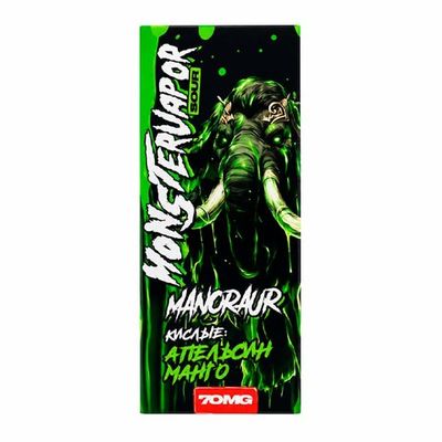 Жидкость MONSTERVAPOR SOUR Salt 2% ULTRA 70mg 30 ml