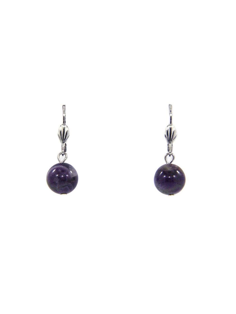 Серьги из аметиста amse001-12