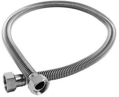 Шланг газовый 1,2 м СЧЕТПРИБОР Сильфон 1/2" гайка-гайка