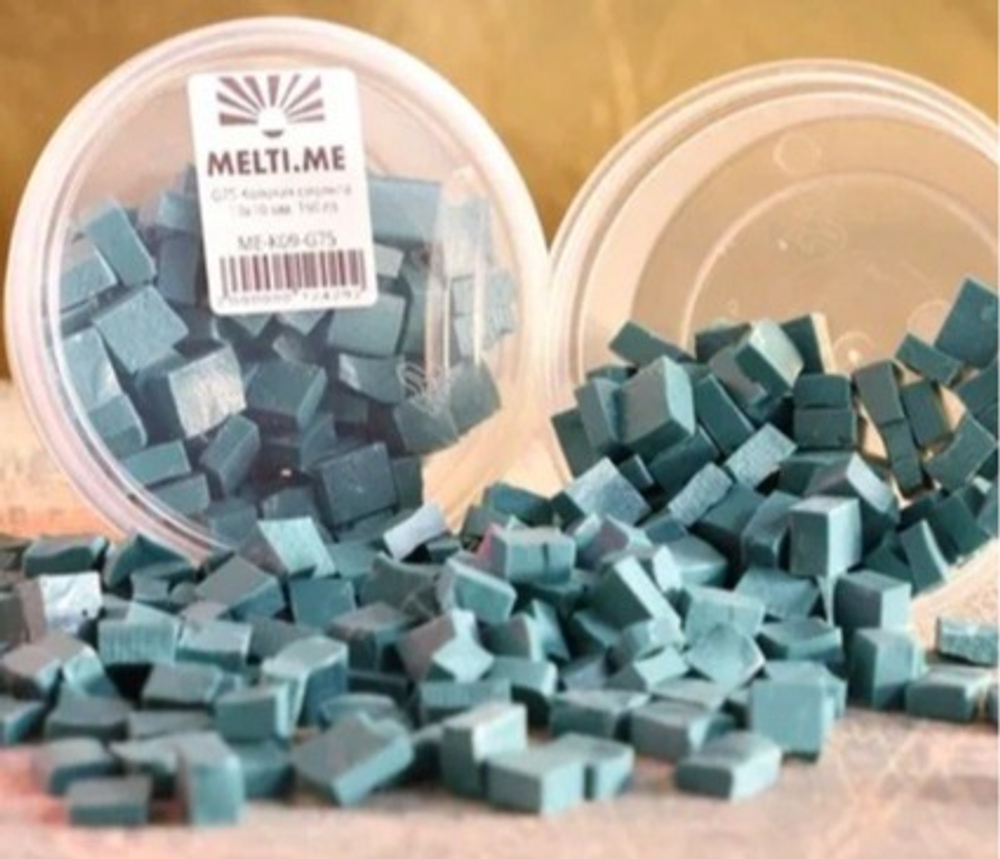 Нота G75 Колотая смальта 10х10 мм, 150 гр