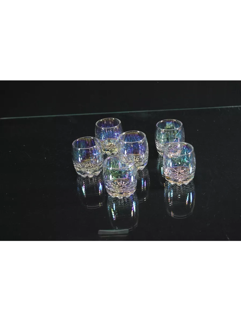 Набор стопок радуга