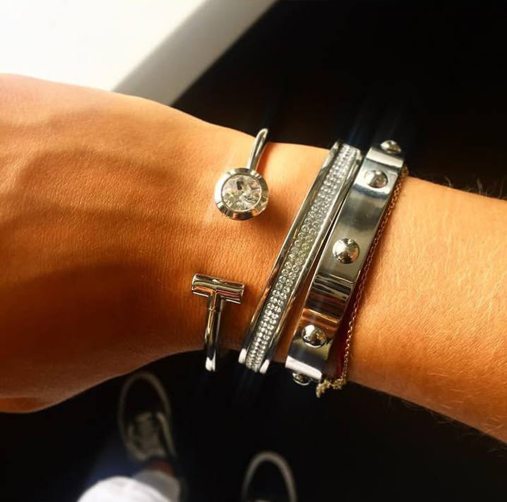 Браслет Dyrberg Kern DOTT SS - size II 338192