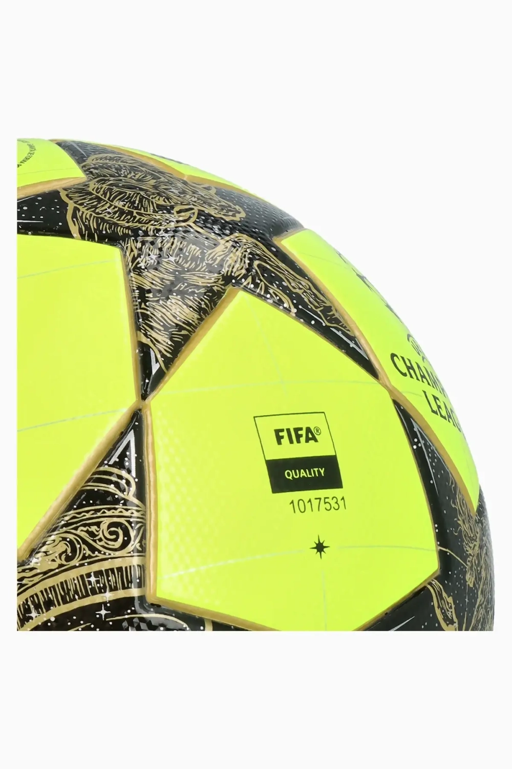 Футбольный мяч adidas UCL League 25/26 Winter размер 5 - желтый