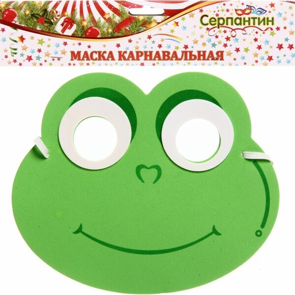 Маска «Лягушка», пвх