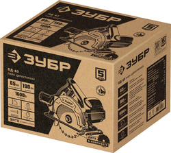 ЗУБР d 190 мм, 1600 Вт, циркулярная пила (дисковая) (ПД-65)