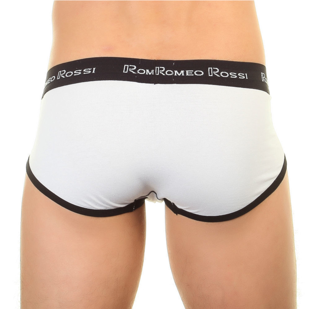 Набор мужских трусов брифов 3в1+ПОДАРОК Romeo Rossi RR366-0123-2