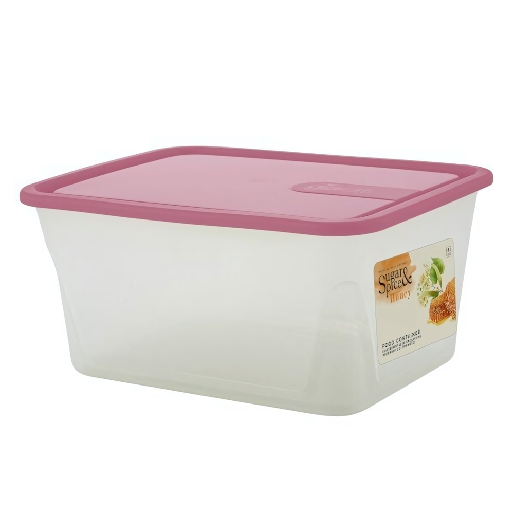 Контейнер для продуктов Sugar&Spice Honey 0,9л прямоугольный брусника