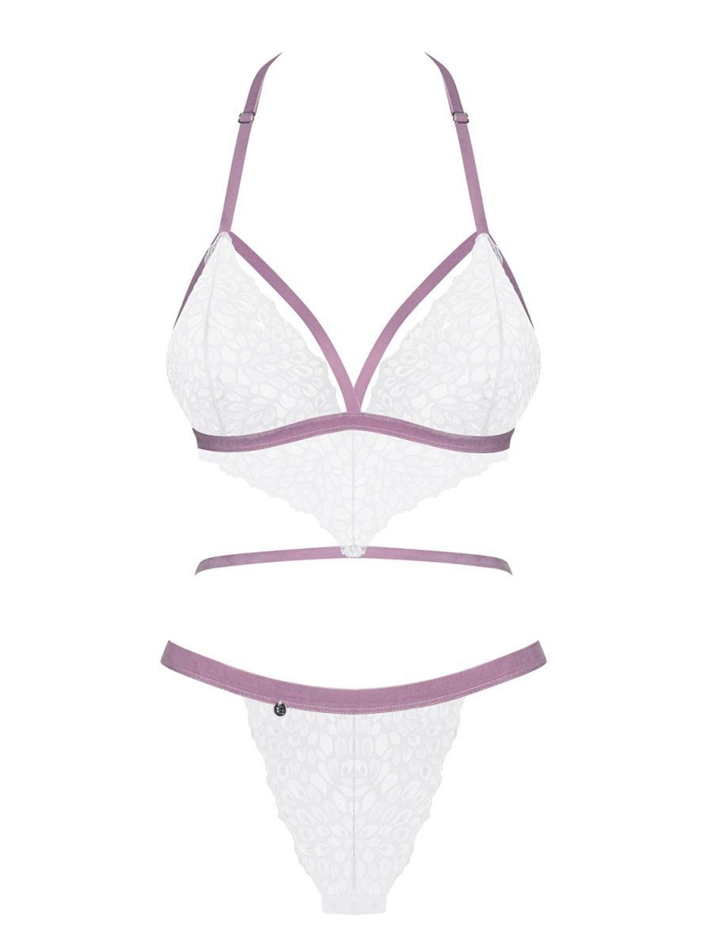 Комплект Lilyanne из нежного кружева
