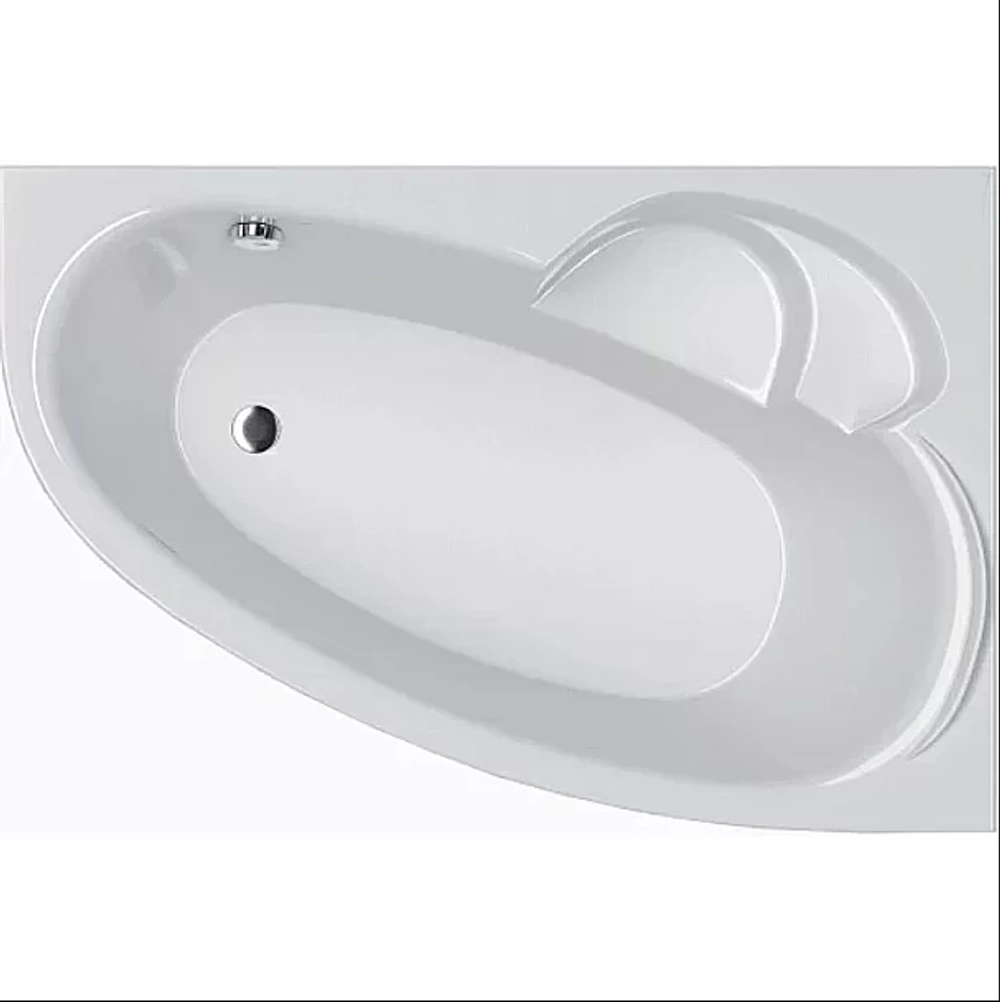 Ванна Alba Spa Katrina 170х110 белая
