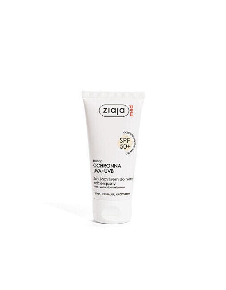 BB Cream Ziaja для нормальной кожи с высоким SPF 50+ 50 ml