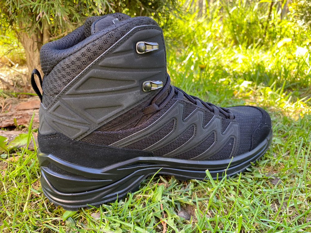 Ботинки Lowa Innox Pro GTX Mid TF Black