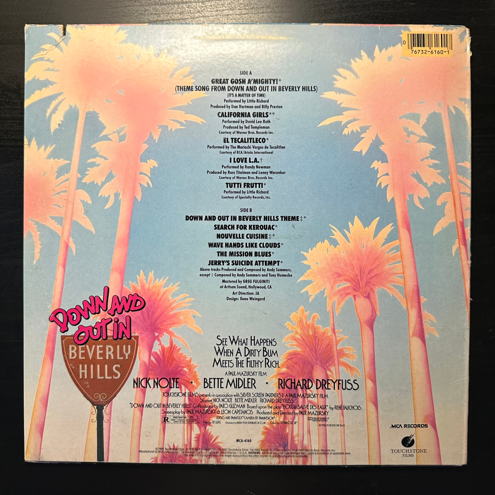 Down And Out In Beverly Hills (США 1986г.)