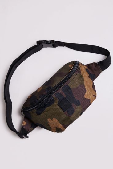 Сумка URBAN CLASSICS Camo Hip Bag (Камуфляж (Wood Camo))