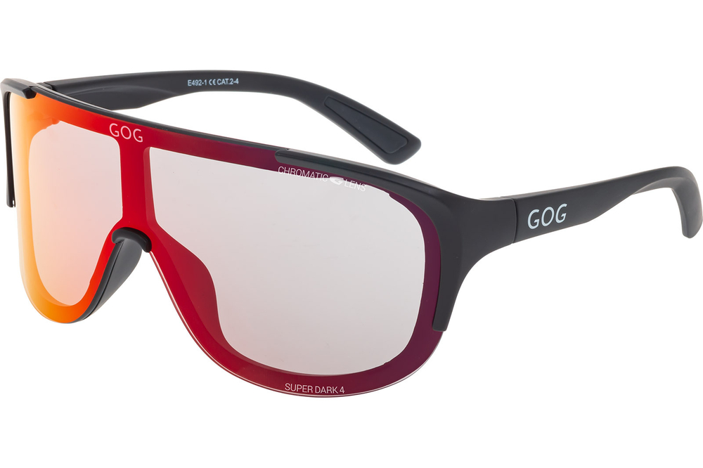 Спортивные очки GOG Tatra / Matt Black / Photochromic Red Lens