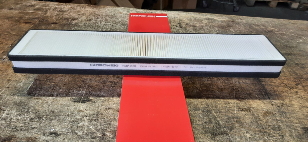 Фильтр F28/10160 кабины