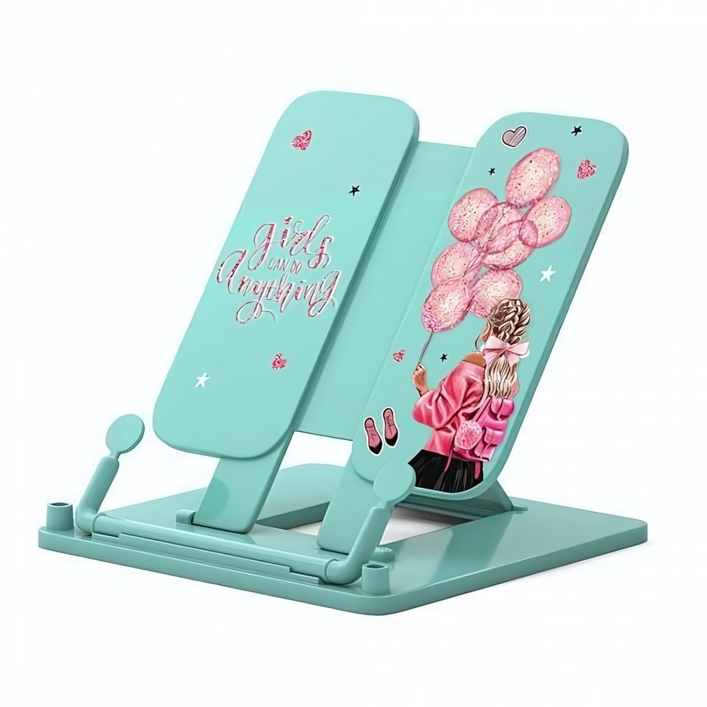 Подставка для книг Girly Day, мятная (ErichKrause)