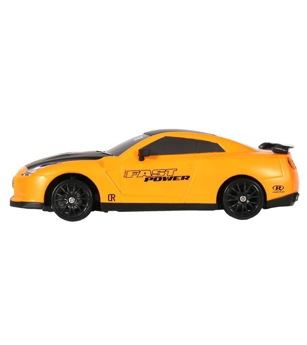 Радиоуправляемая машина дрифт HB Nissan GT-R 4WD+акб 1/24