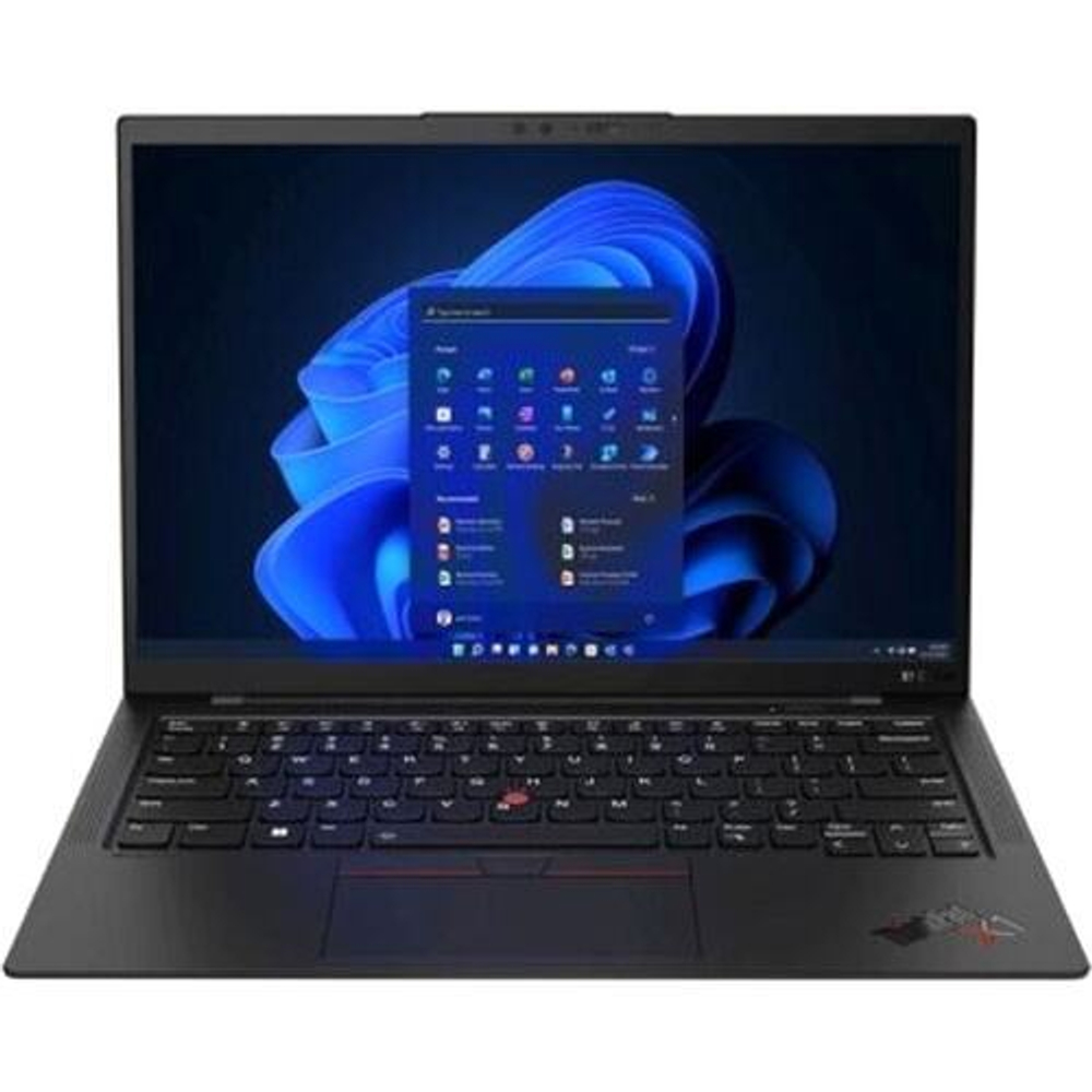 Ноутбук Lenovo ThinkPad X1 Carbon Gen 11, 14" (2880x1800) OLED/Intel Core i7-1355U/16 ГБ LPDDR5/512 ГБ SSD/Intel Iris Xe Graphics/Windows 11 Pro, Черный (21HM003URT)