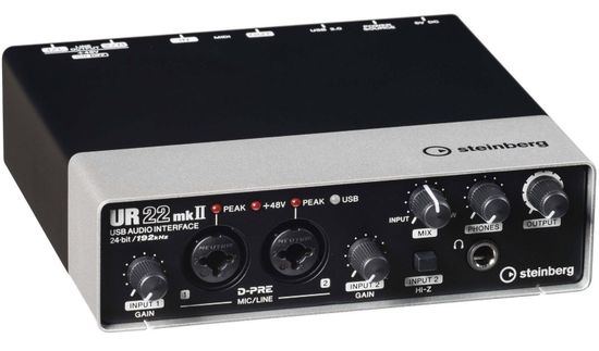 Звуковая карта STEINBERG UR22 MKII