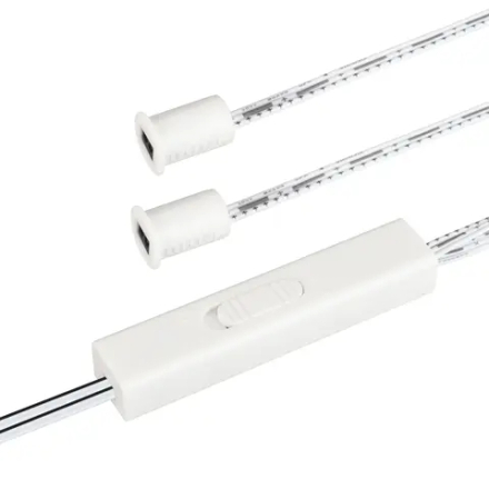 ИК-датчик SR-PRIME-RECESSED-IRD/H-R11-WH (12-24V, 48-96W, DOOR/HAND) (Arlight, IP20 Пластик, 2 года) 046467