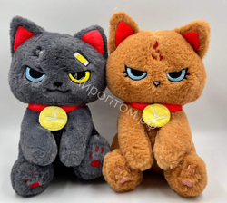 мягкая игрушка кот аниме оптом