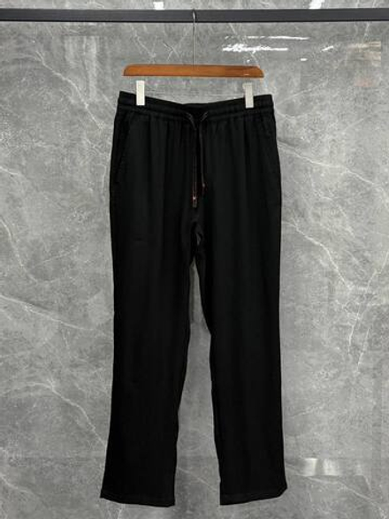 Льняные штаны Hermes