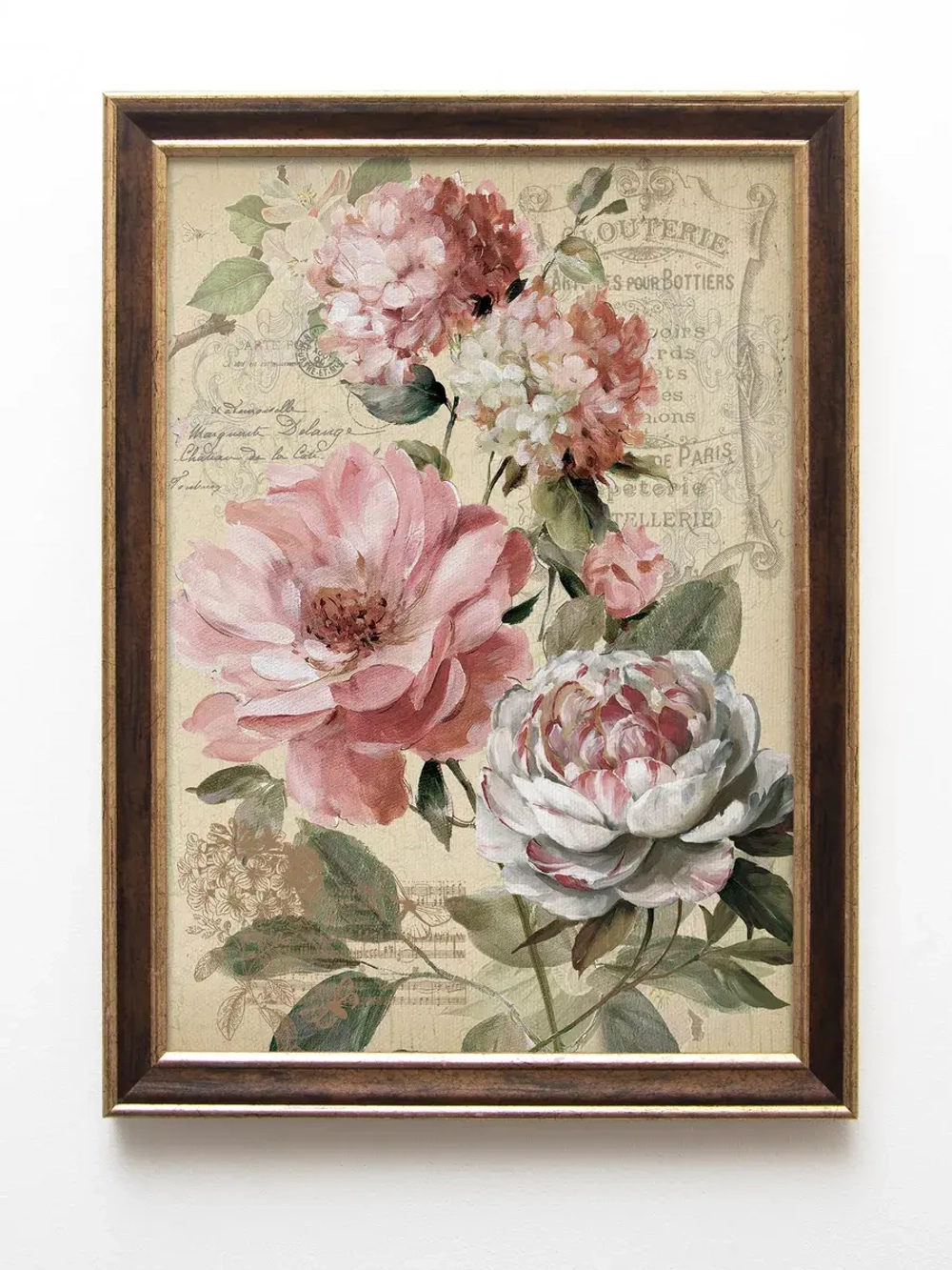 Картина на стену интерьерная на холсте 27,5*37,5 см