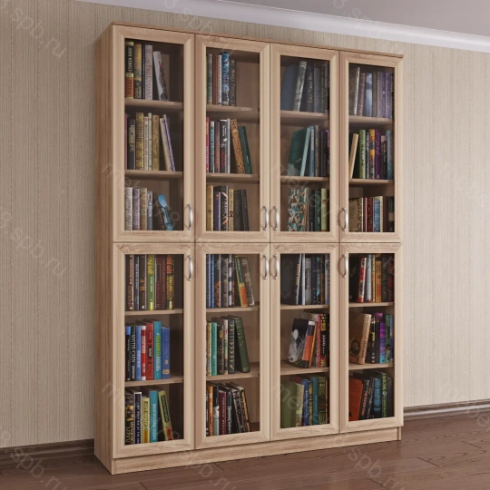 Шкаф книжный 4/8