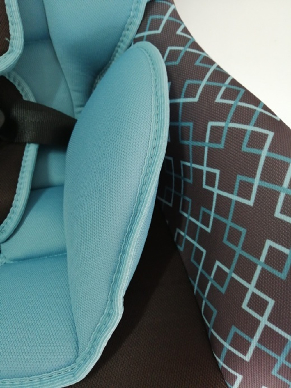 ДУУ KIDS PLANET-SIGER Asteroid, лазурное море  0-18 полный вкладыш, шт