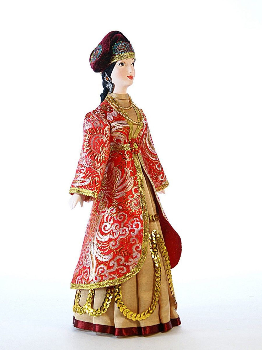 Кукла коллекционная Татарка