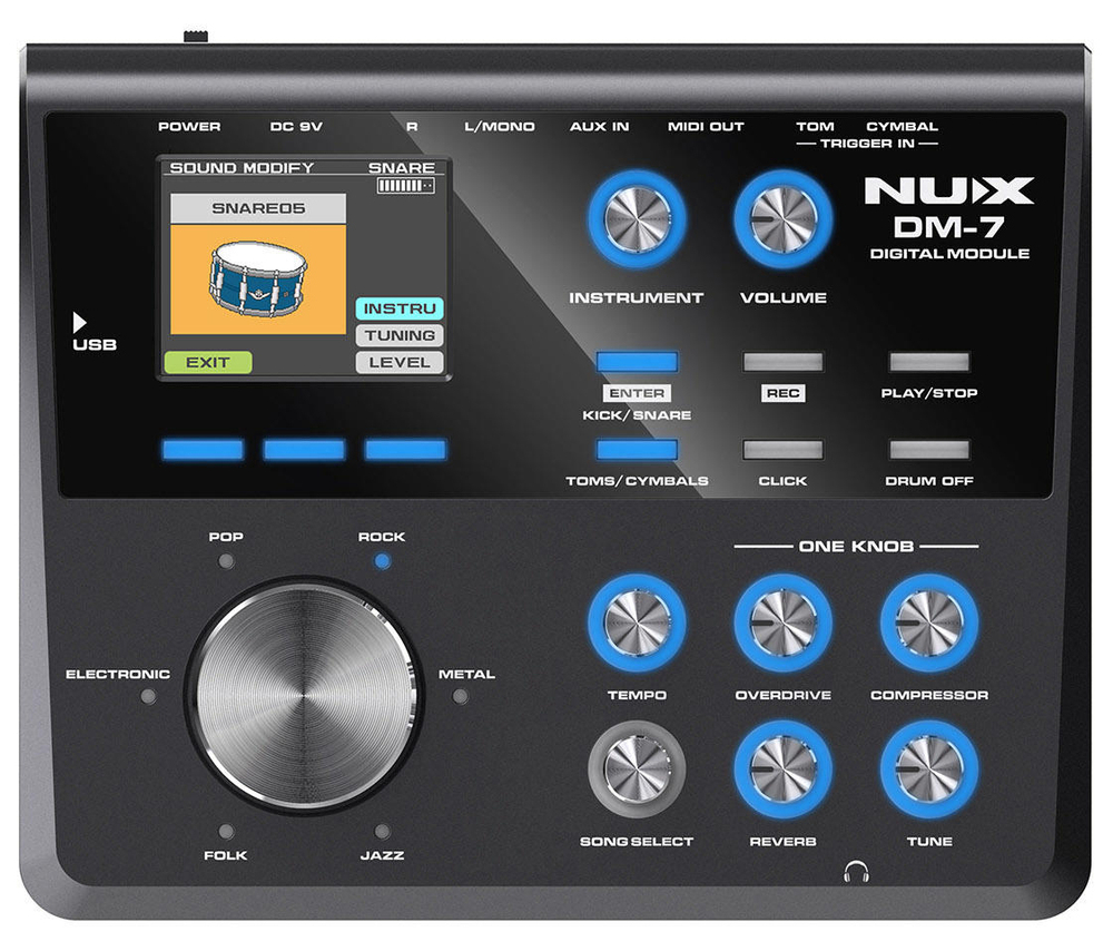 Цифровая ударная установка NUX DM-7