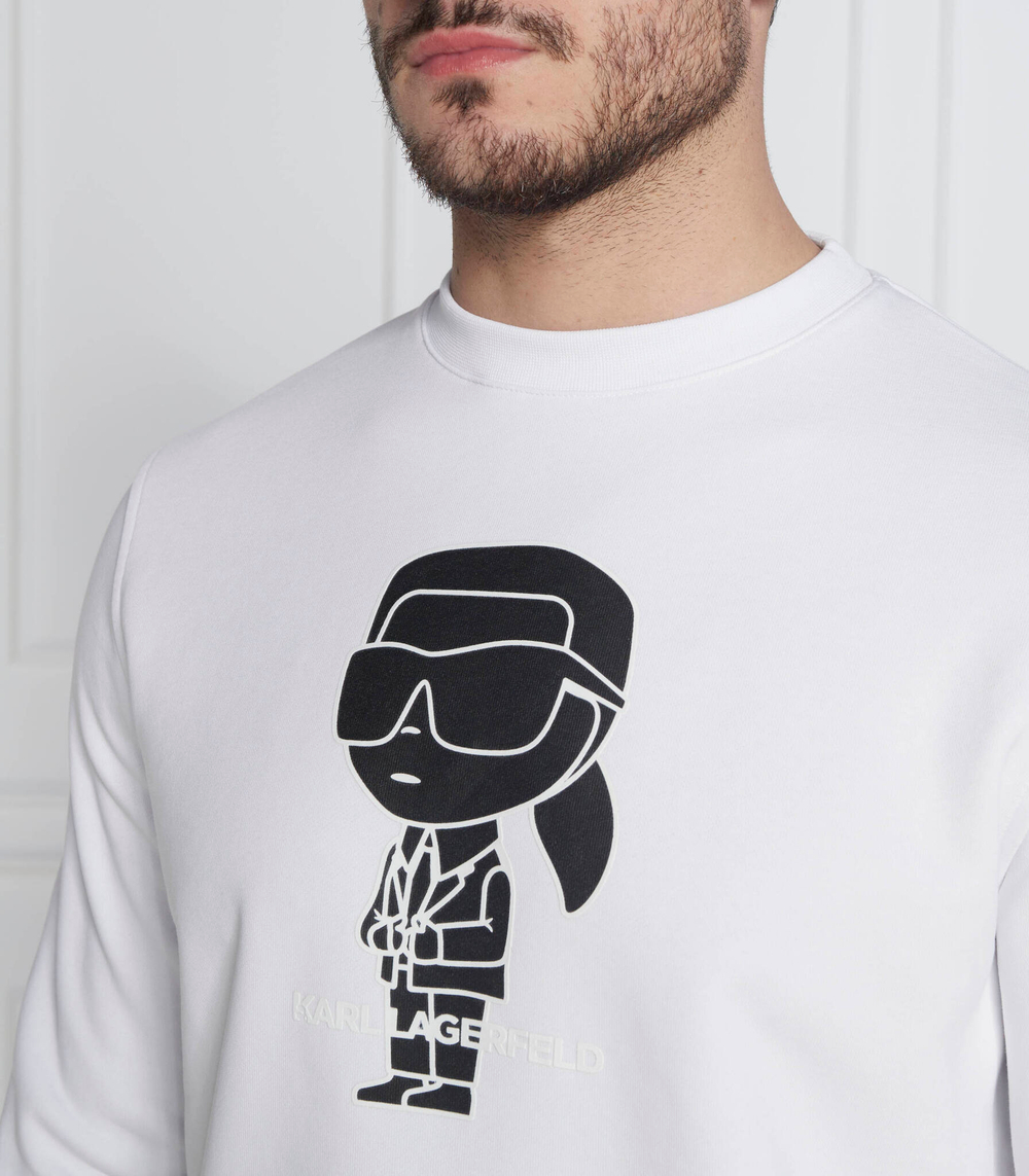 Худи Karl Lagerfeld - белый(705089 531900)