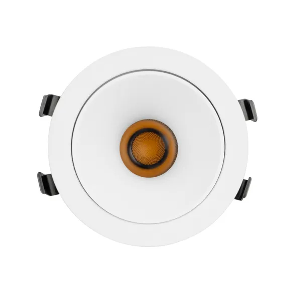 Светильник MS-ARADO-BUILT-R35-3W Warm3000 (WH-WH, 36 deg, 230V) (Arlight, IP20 Металл, 5 лет) 059101