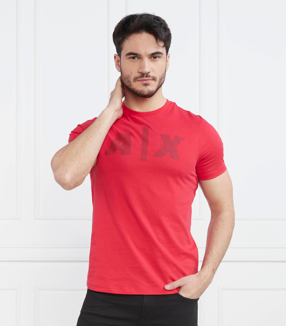 футболка Armani Exchange - красный(3RZTFF ZJH4Z)