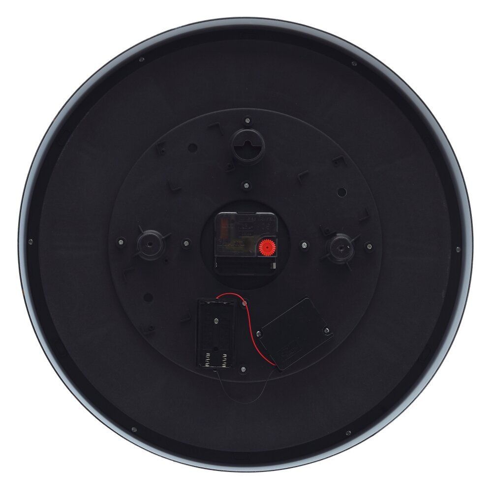 GAEM Часы настенные декоративные (3xАА н/п), L39,5 W7 H39,5 см