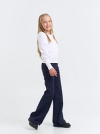 Туфли школьные для девочки "Черные" 7+