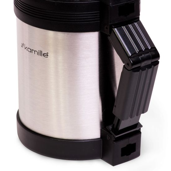 Термос пищевой 800 мл из нержавеющей стали Kamille KM-2122