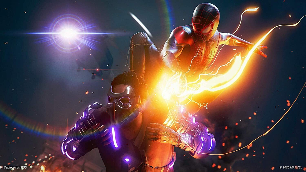 Игра Marvel's Spider-Man: Miles Morales (Человек-Паук: Майлз Моралез) (Русская версия) для PlayStation 4