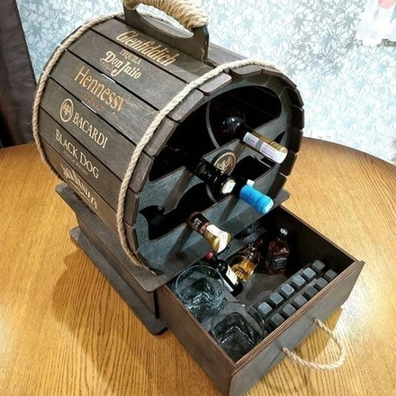 Мини-бар "Бочка"