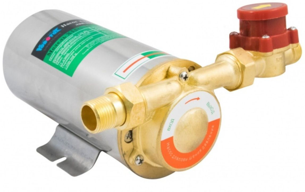 Насос повышения давления с сухим ротором VODOTOK X15G-10В