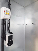 Комплект котел настенный NAVIEN Deluxe C-16k COAX + термобокс наруж. размещения + коаксиальная труба