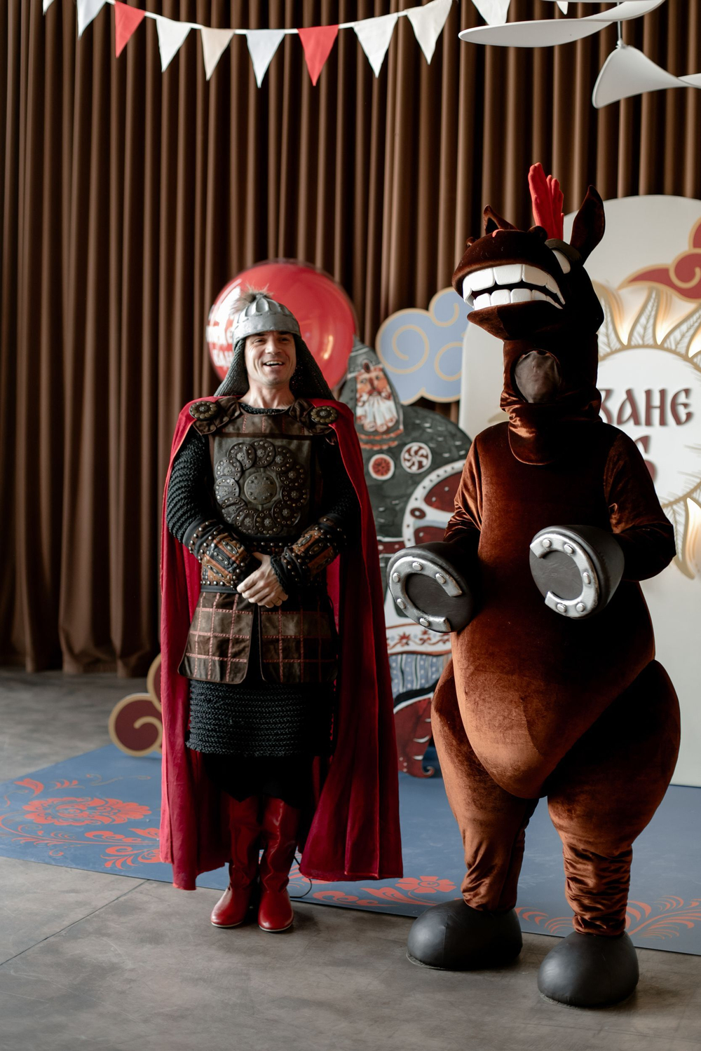 Богатырский праздник