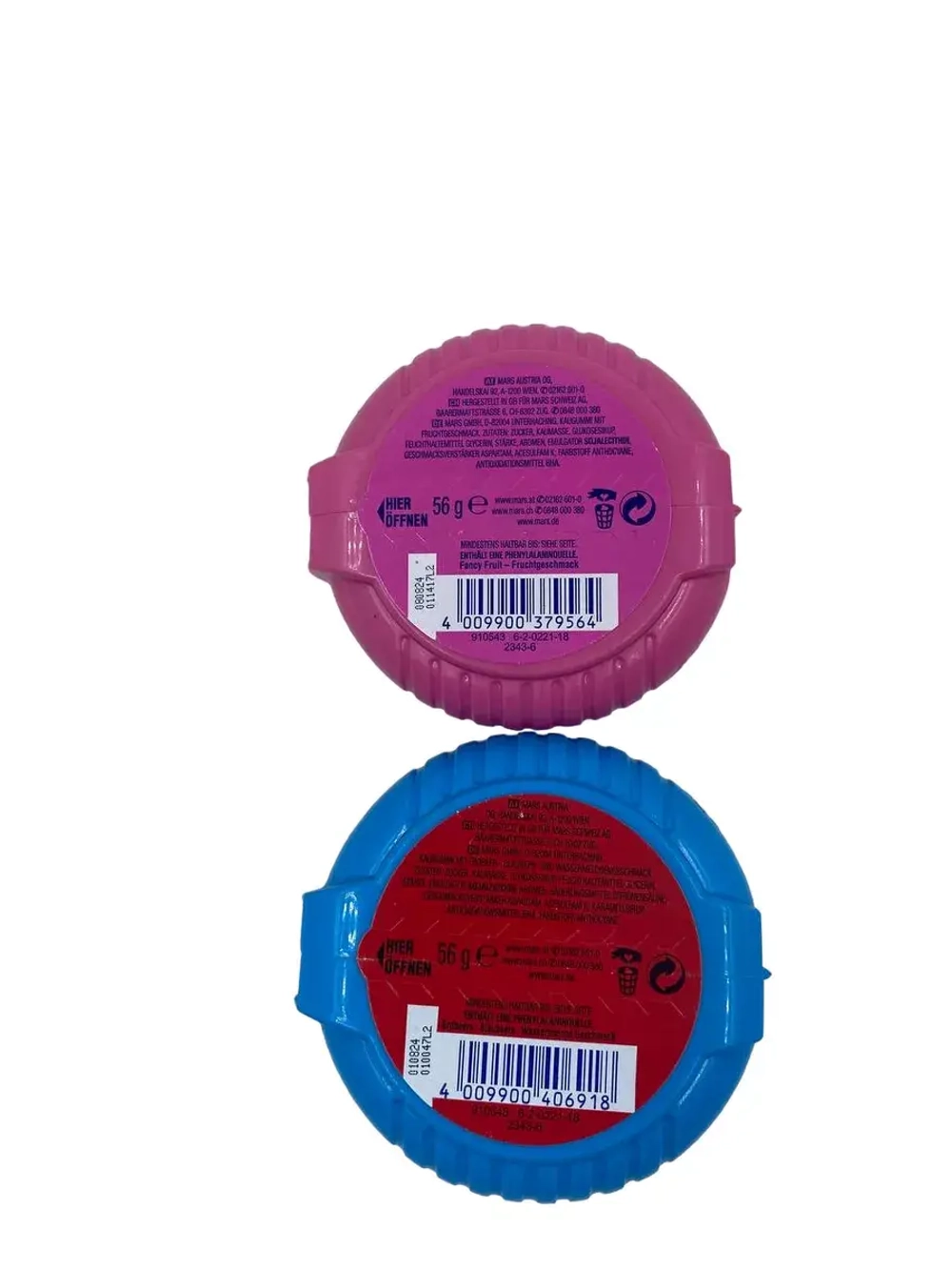 Жевательная резинка Хубба-Бубба набор 2 вкуса (Германия)