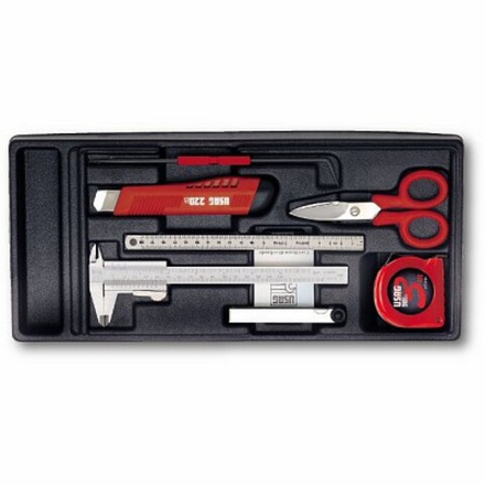 519/960 Набор измерительного инструмента на ложементе, USAG (Италия)