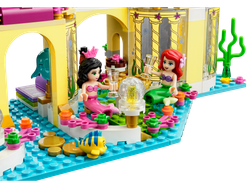 LEGO Disney Princess: Подводный дворец Ариэль 41063 — Ariel's Undersea Palace — Лего Принцесса Диснея