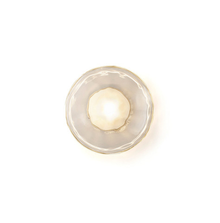 Wall design lamp  Ceto by Ross Gardam 1 lampshade  (Gold)