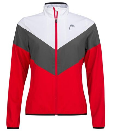Женская теннисная куртка Head Club 22 Jacket W - Multikolor