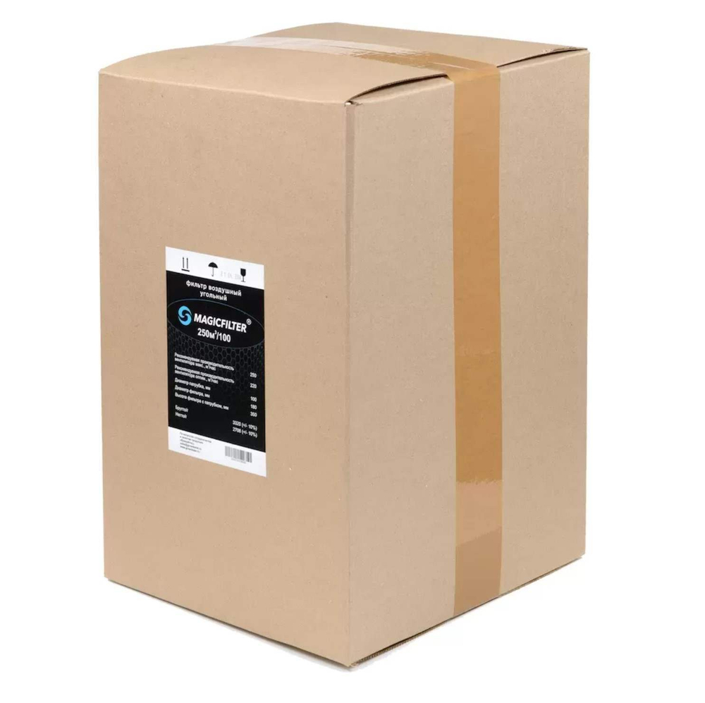 Угольный фильтр MagicFilter 250 м3/100 мм