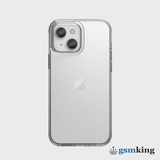 Uniq HYBRID AIR FENDER Case for iPhone 13 Nude