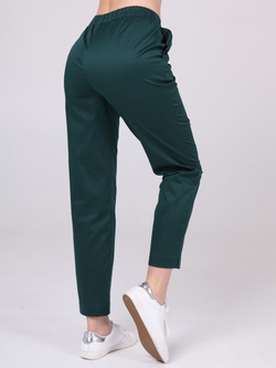 Медицинские брюки женские MediS Б-122 для медиков/для врачей/для медсестры